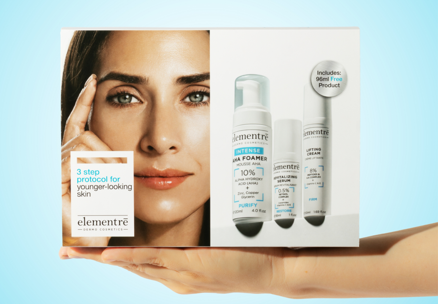 3-Step Age Protocol Younger Looking Skin