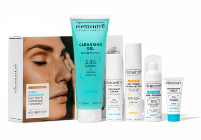 3-Step Protocol Kit for Even Skin and Harmonized Complexion