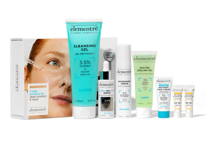 3 Step Protocol Deep Hydration & Repair