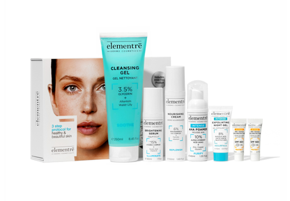 3-Step Protocol for Healthy & Beautiful Skin