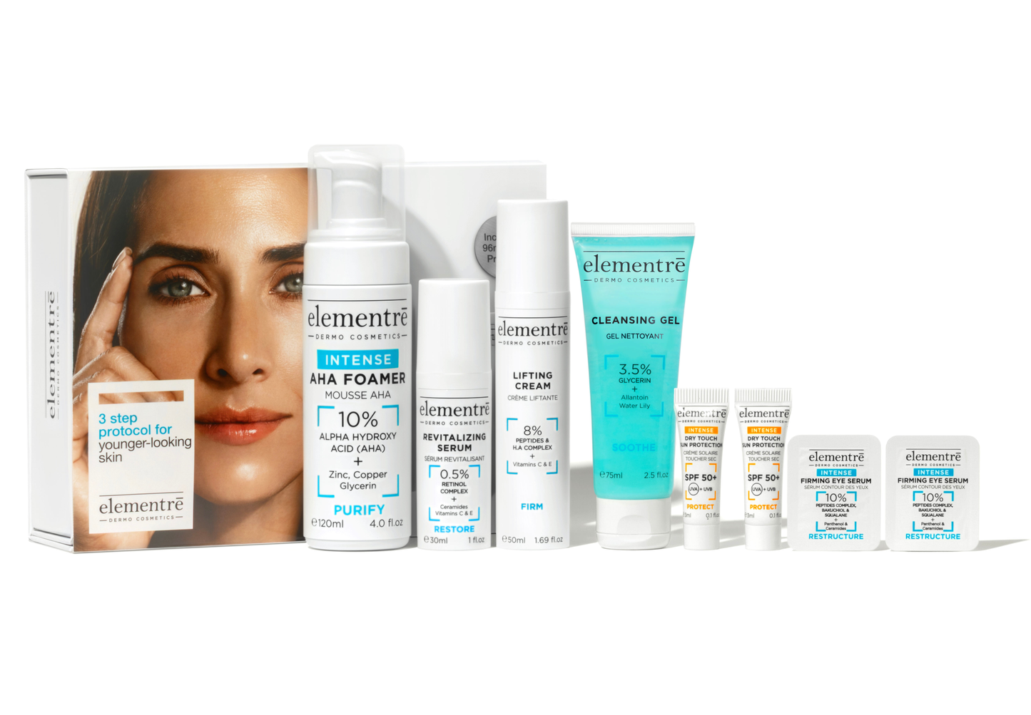 3-Step Age Protocol Younger Looking Skin