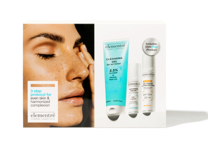 3-Step Protocol Kit for Even Skin and Harmonized Complexion