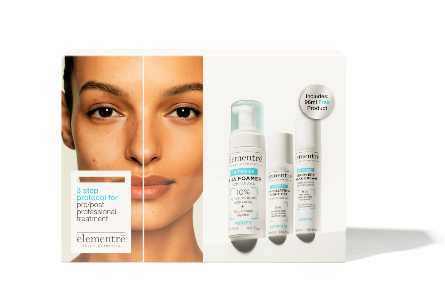 3-Step Protocol for Pre/Post Professional Treatment