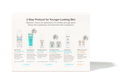 3-Step Age Protocol Younger Looking Skin