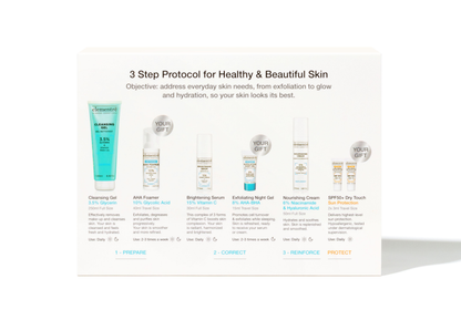 3-Step Protocol for Healthy & Beautiful Skin
