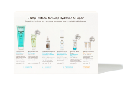 3 Step Protocol Deep Hydration & Repair