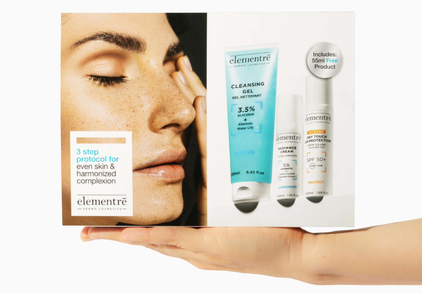 3-Step Protocol Kit for Even Skin and Harmonized Complexion