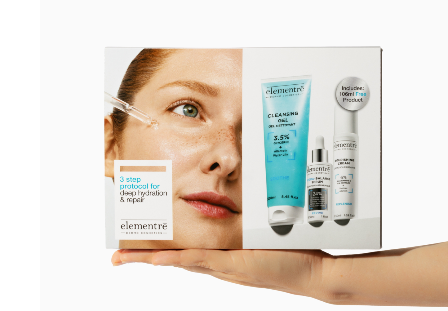 3 Step Protocol Deep Hydration & Repair