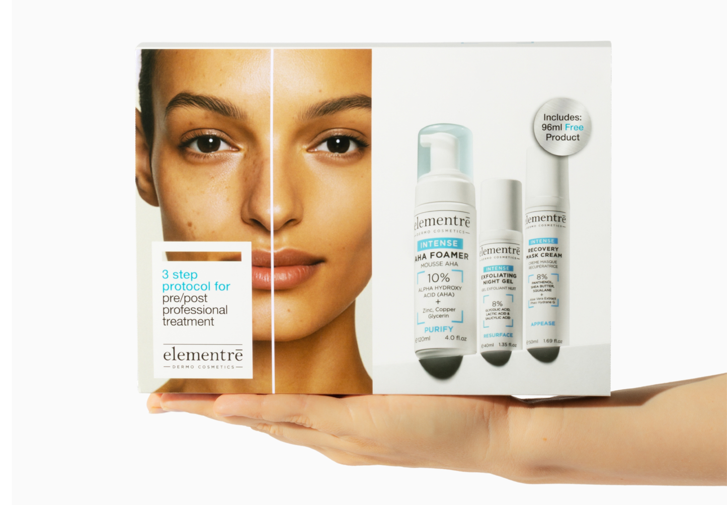 3-Step Protocol for Pre/Post Professional Treatment