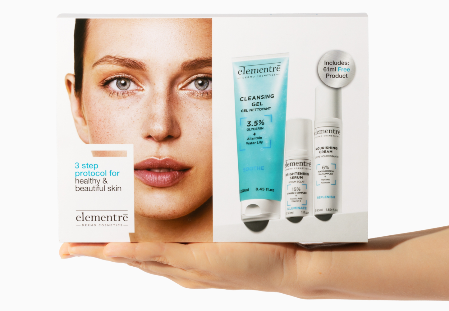 3-Step Protocol for Healthy & Beautiful Skin