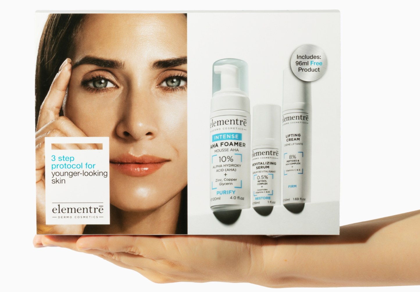 3-Step Age Protocol Younger Looking Skin
