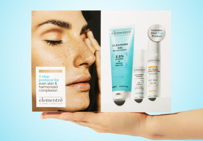 3-Step Protocol Kit for Even Skin and Harmonized Complexion