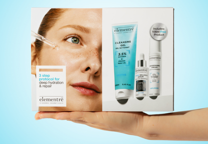3 Step Protocol Deep Hydration & Repair