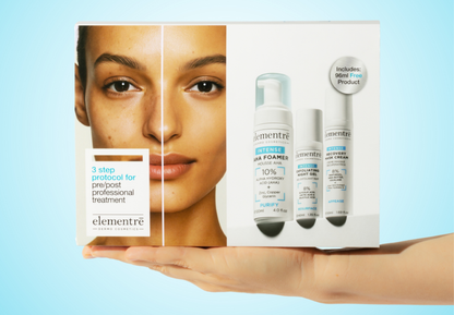 3-Step Protocol for Pre/Post Professional Treatment