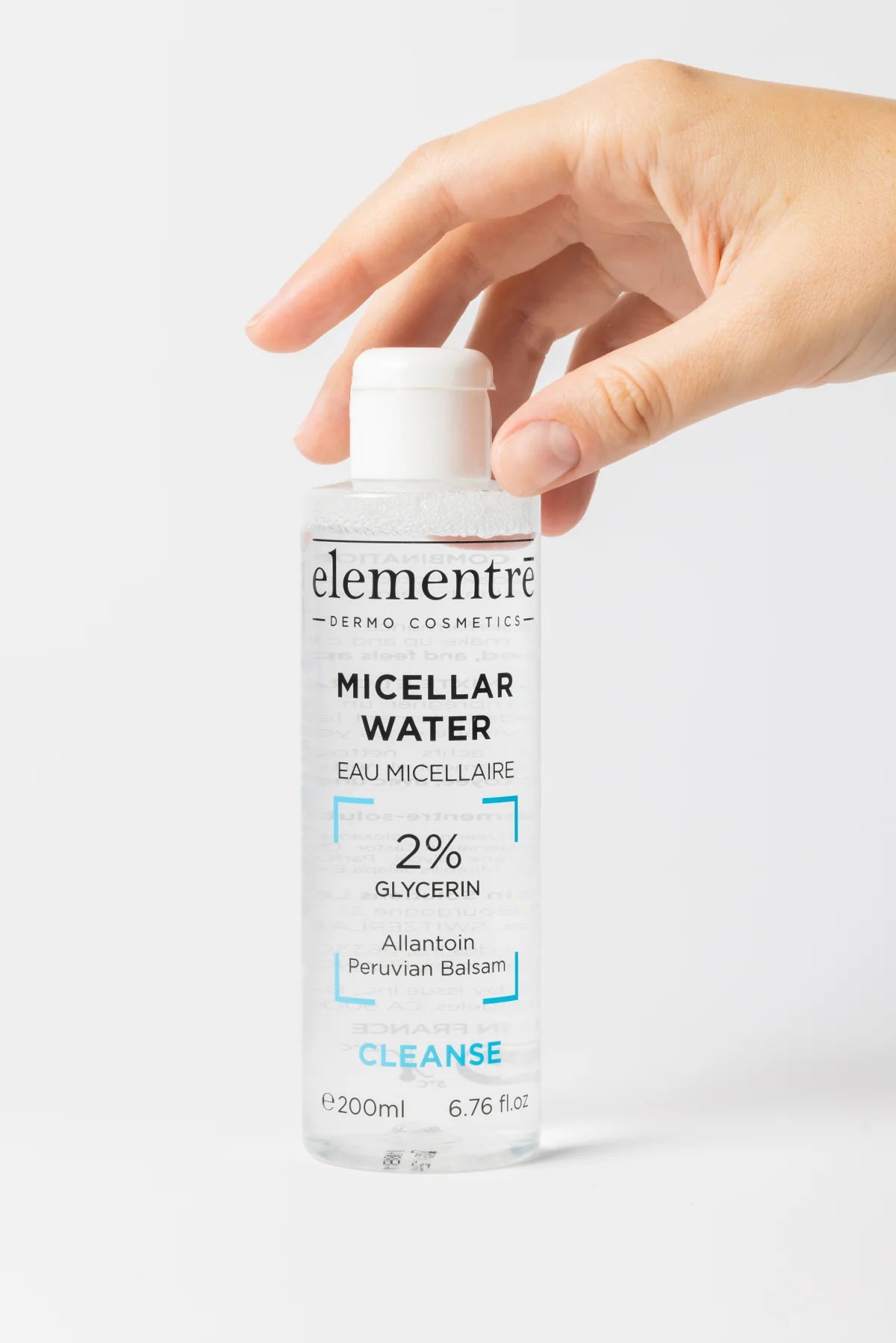 Micellar Water with 2% Glycerin