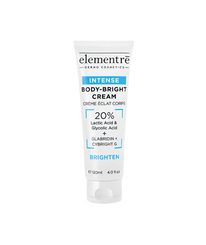 Intense Body-Bright Cream - 20% Lactic & Glycolic Acid