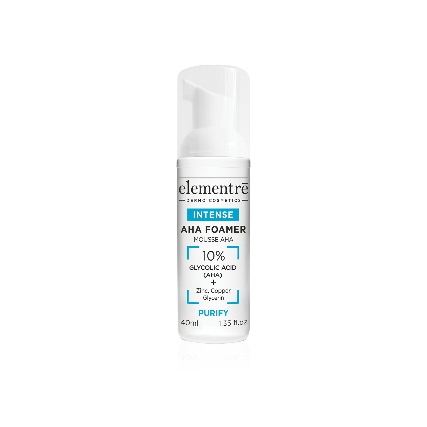 6% AHA Foamer - Intense Exfoliating Cleanser - 40ml Travel Size