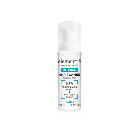 6% AHA Foamer - Intense Exfoliating Cleanser - 40ml Travel Size