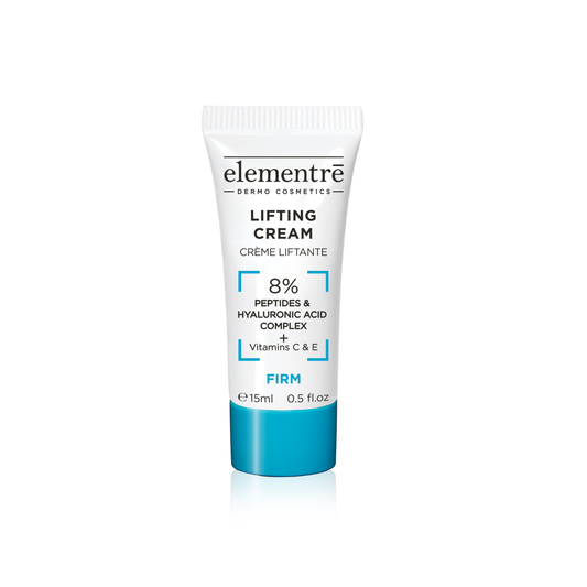 8% Peptides & Hyaluronic Acid Lifting Cream - 15ml Travel Size