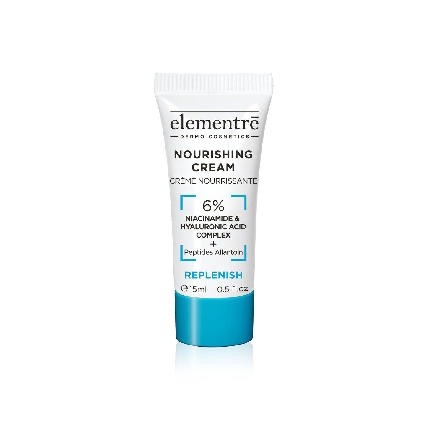 6% Niacinamide & Hyaluronic Acid Complex Nourishing Cream - 15ml Travel Size