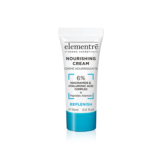 6% Niacinamide & Hyaluronic Acid Complex Nourishing Cream - 15ml Travel Size