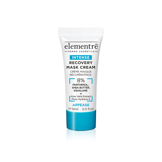 8% Panthenol, Shea Butter & Squalane Recovery Mask Cream - 15ml Travel Size