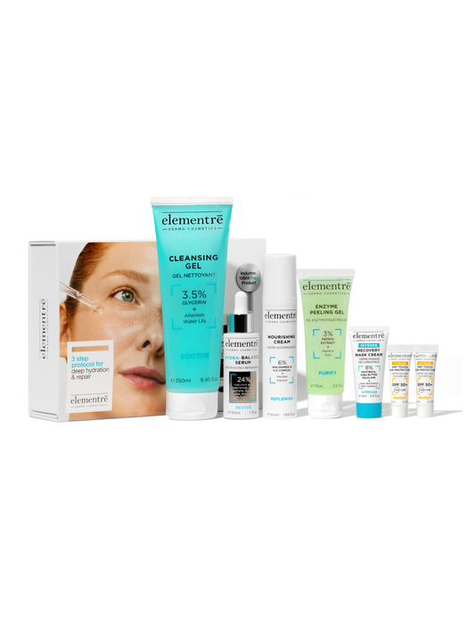3 Step Protocol Deep Hydration & Repair