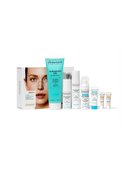 3-Step Protocol for Healthy & Beautiful Skin