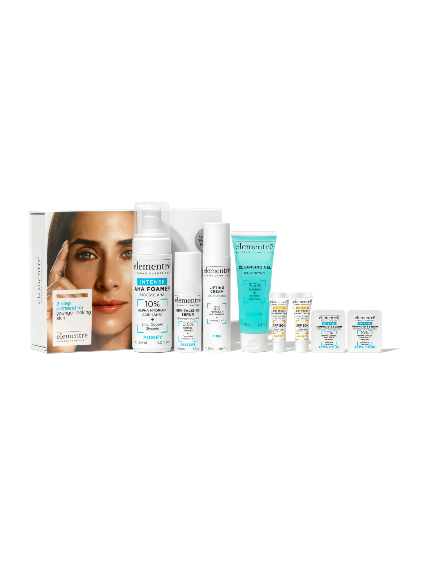 3-Step Age Protocol Younger Looking Skin
